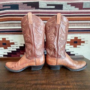 Panhandle Slim Men's Size 9D Ostrich Leg